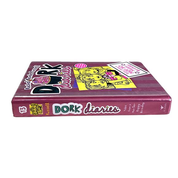 Dork Diaries 13: Tales from a Not-So-Happy Birthday (Hardcover) - Picture 3 of 8